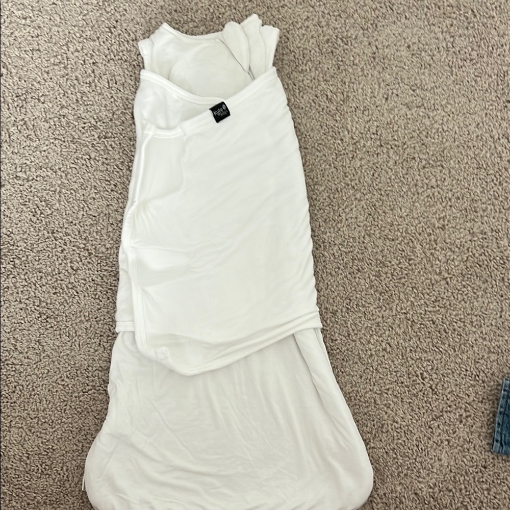 Kyte BABY White Sleep Sack